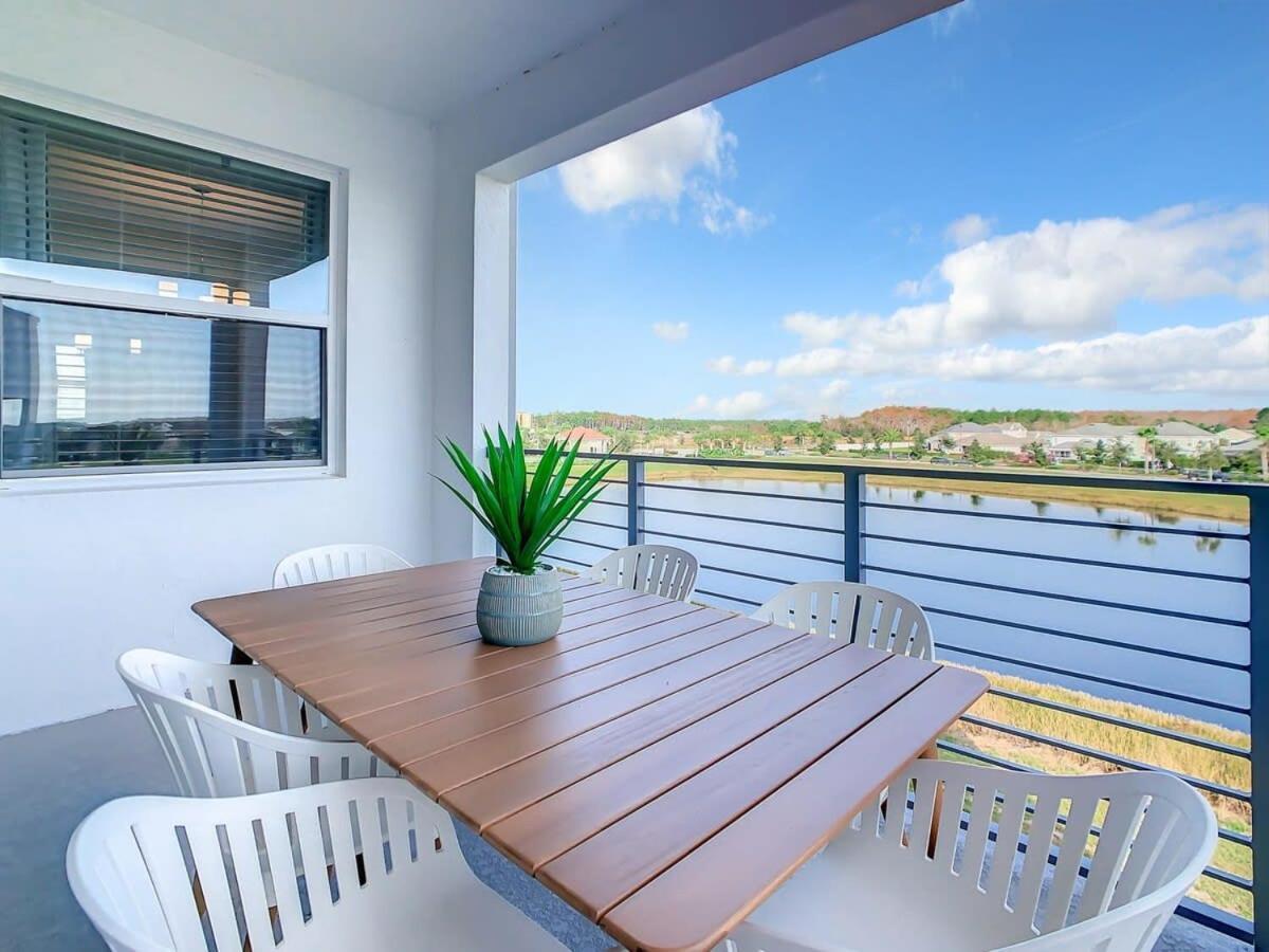 Gorgeous 2Br Lakeview Condo With Waterpark Kissimmee Exterior photo