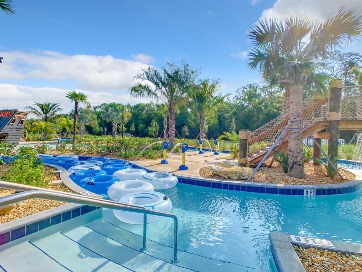 Gorgeous 2Br Lakeview Condo With Waterpark Kissimmee Exterior photo