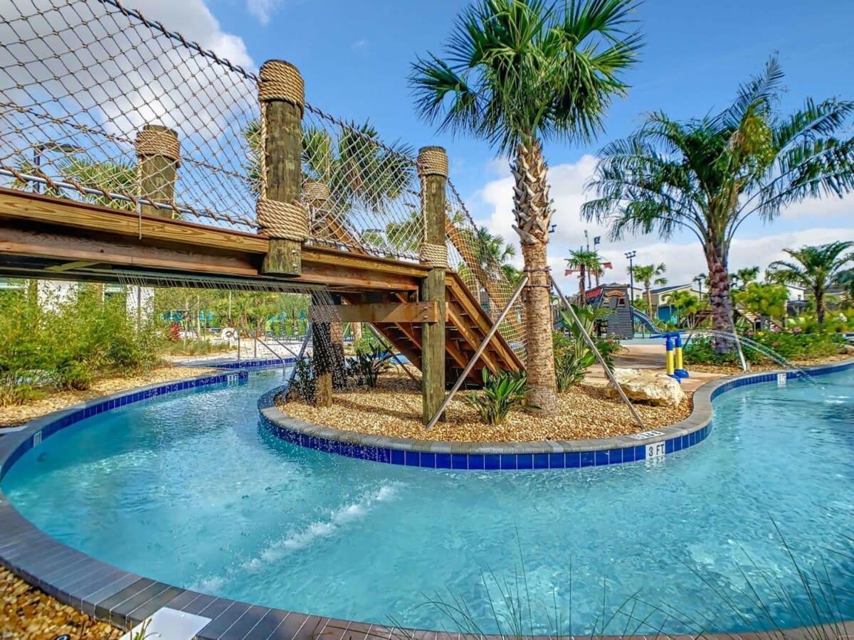 Gorgeous 2Br Lakeview Condo With Waterpark Kissimmee Exterior photo