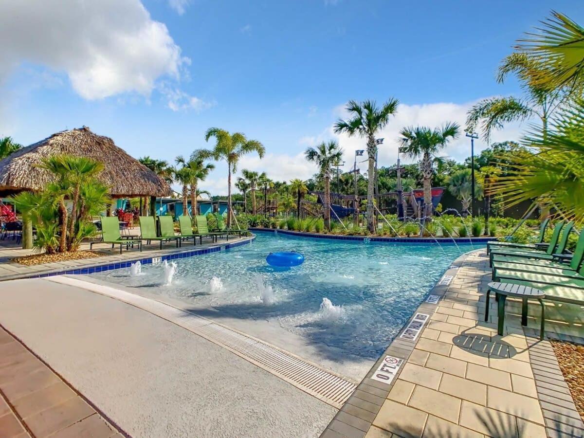 Gorgeous 2Br Lakeview Condo With Waterpark Kissimmee Exterior photo