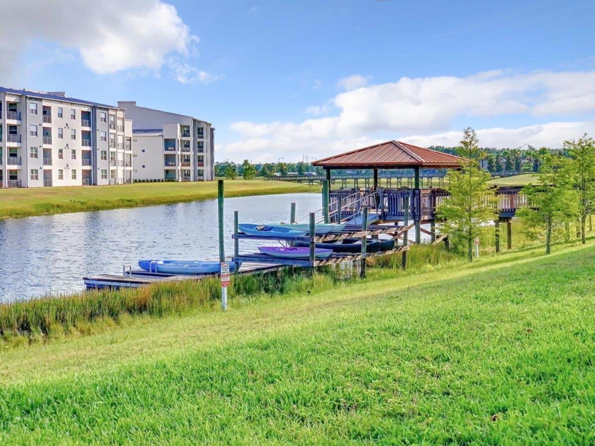 Gorgeous 2Br Lakeview Condo With Waterpark Kissimmee Exterior photo