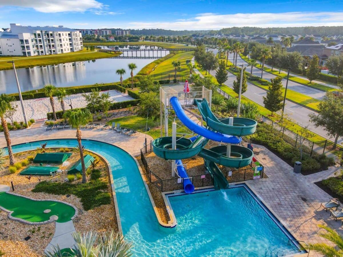 Gorgeous 2Br Lakeview Condo With Waterpark Kissimmee Exterior photo