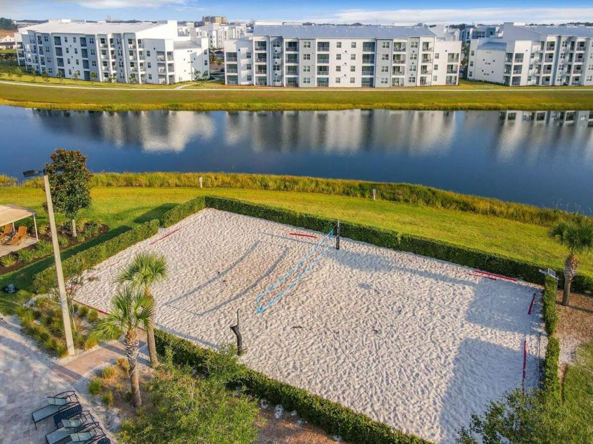 Gorgeous 2Br Lakeview Condo With Waterpark Kissimmee Exterior photo
