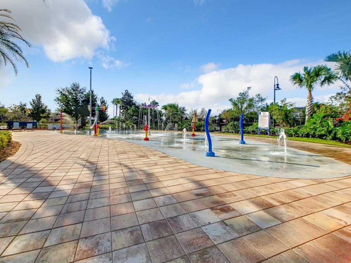 Gorgeous 2Br Lakeview Condo With Waterpark Kissimmee Exterior photo