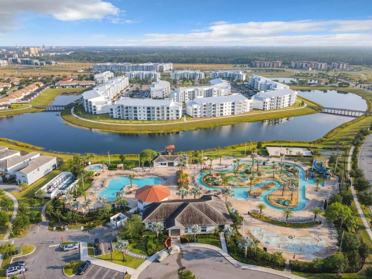 Gorgeous 2Br Lakeview Condo With Waterpark Kissimmee Exterior photo