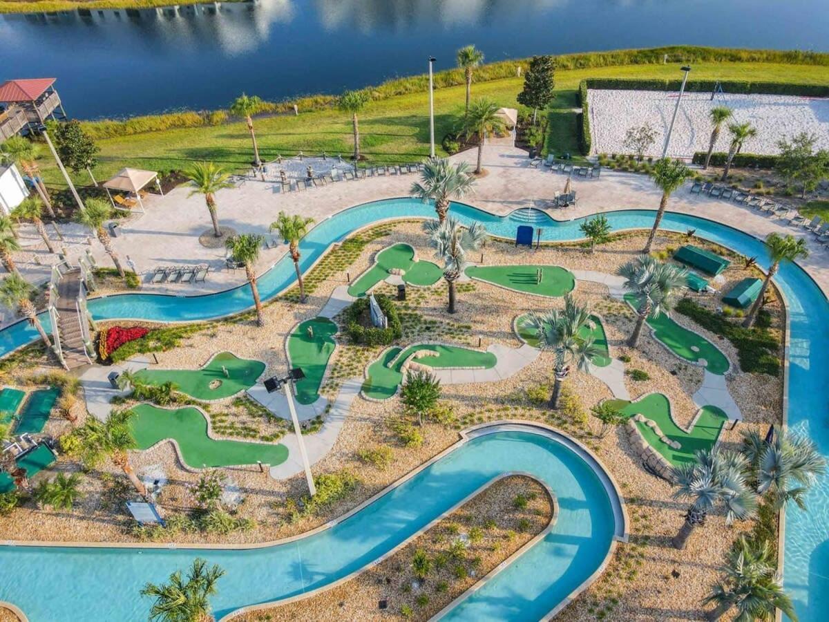 Gorgeous 2Br Lakeview Condo With Waterpark Kissimmee Exterior photo